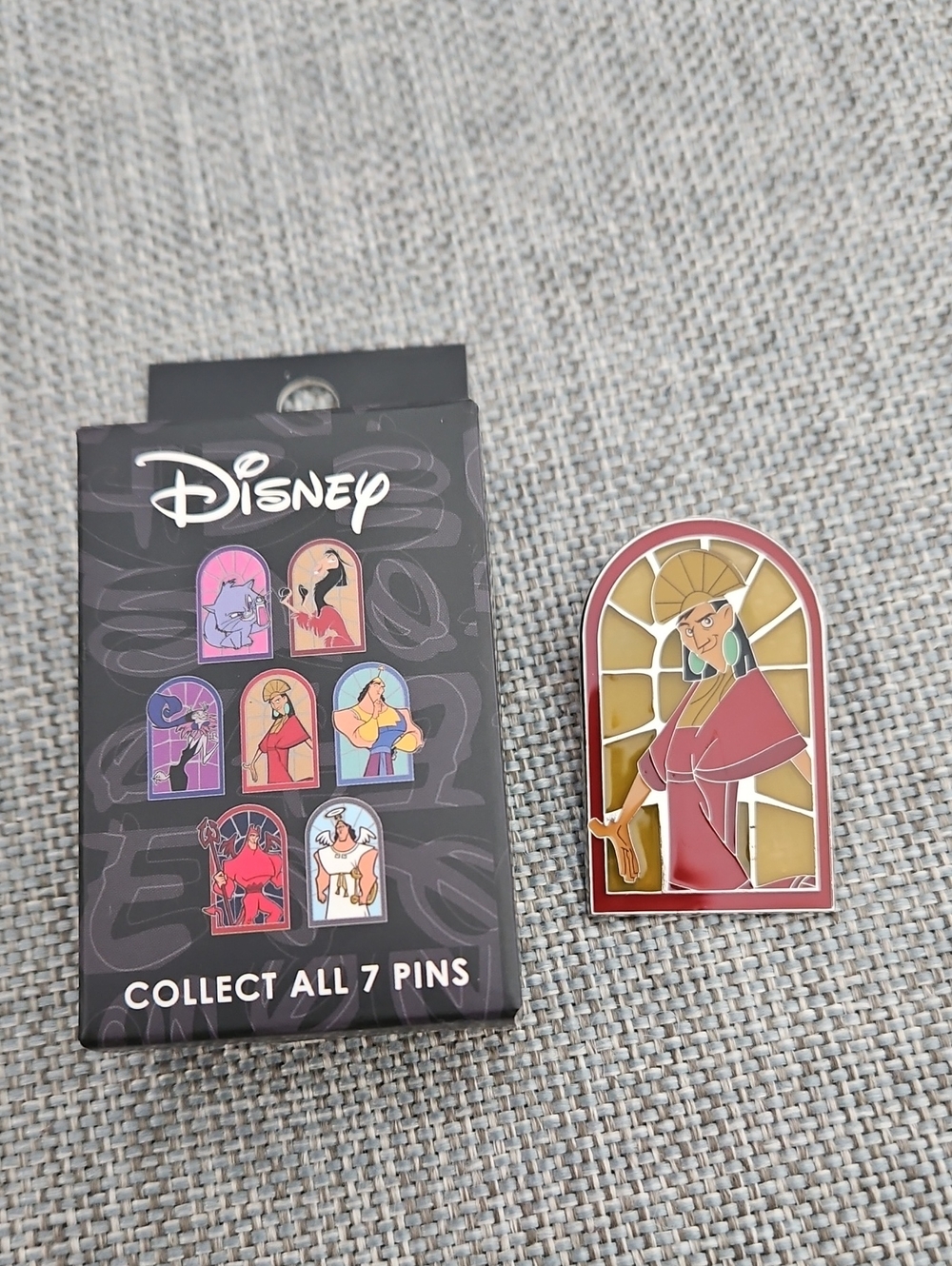 Disney Emperor's New Groove enamel pin